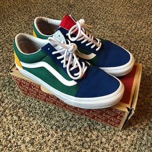 Vans Old Skool Yacht Club Men’s Size 8